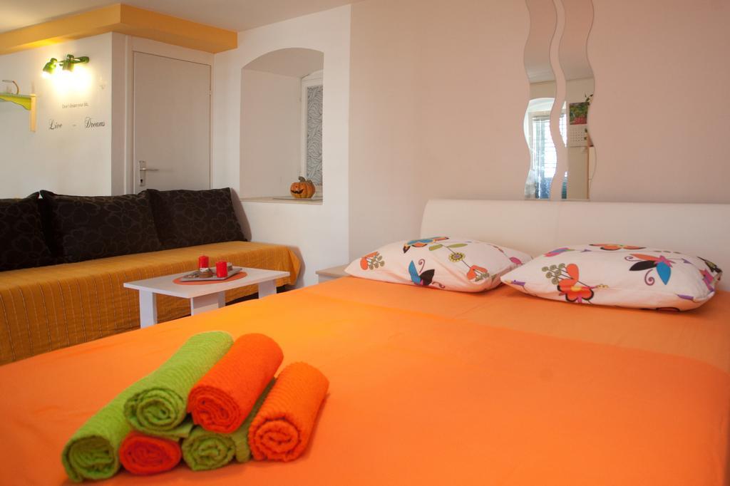 Paradise Apartment With Big Sunny Terrace In The Old Town, Few Meters From The Sea & Riva Promenade Split Zimmer foto