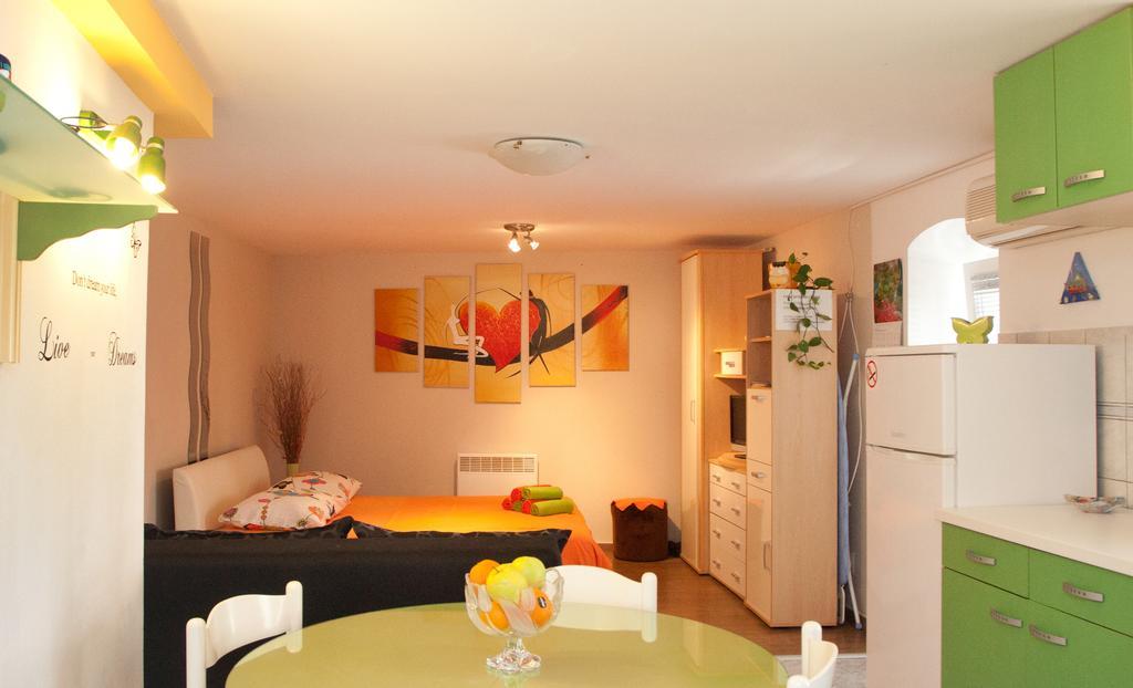 Paradise Apartment With Big Sunny Terrace In The Old Town, Few Meters From The Sea & Riva Promenade Split Zimmer foto